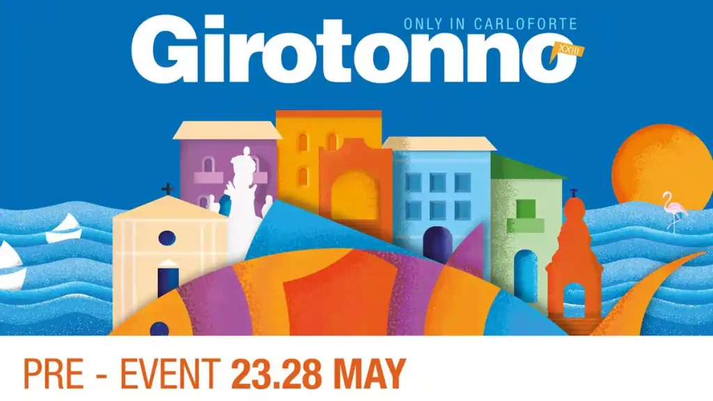 Girotonno 2026 Carloforte, date pre event | In sSrdegna con Dani