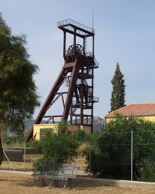 Particolare della Grande Miniera di Serbariu, visitabile per Monumenti Aperti 2026 | In Sardegna con Dani