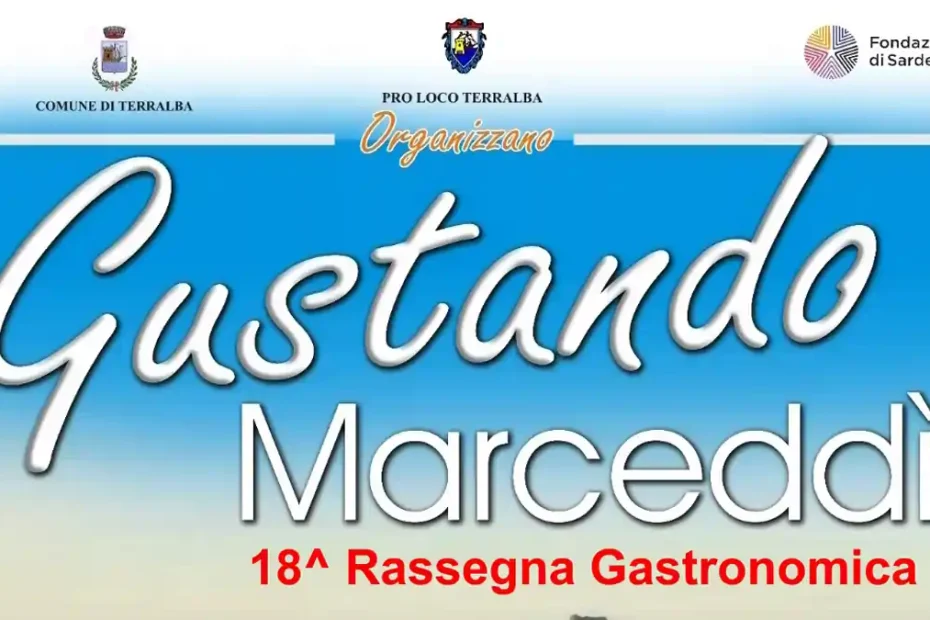 Gustando Marceddì 2026, manifesto | In Sardegna con Dani
