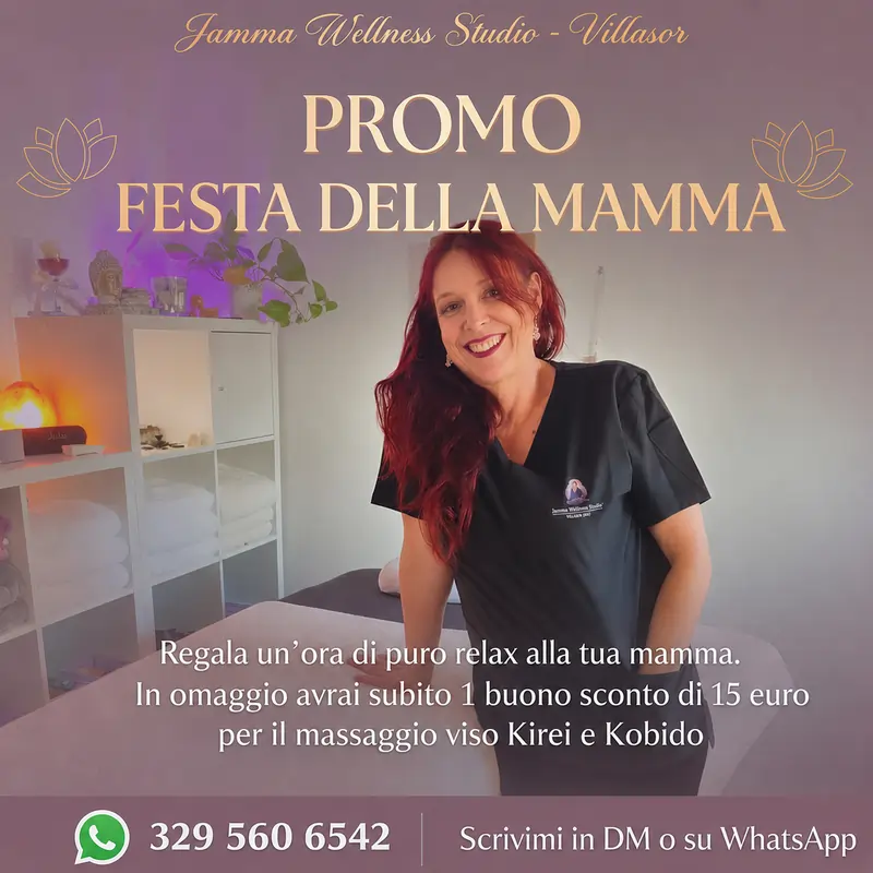 Promo per la Festa della mamma a Villasor | Adversiting |  In Sardegna con Dani