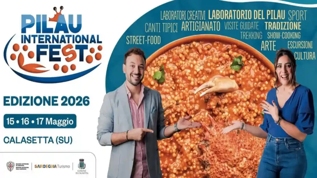 Pilau International Fest 2026 Calasetta, manifesto con date e programma di massima | In Sardegna con Dani