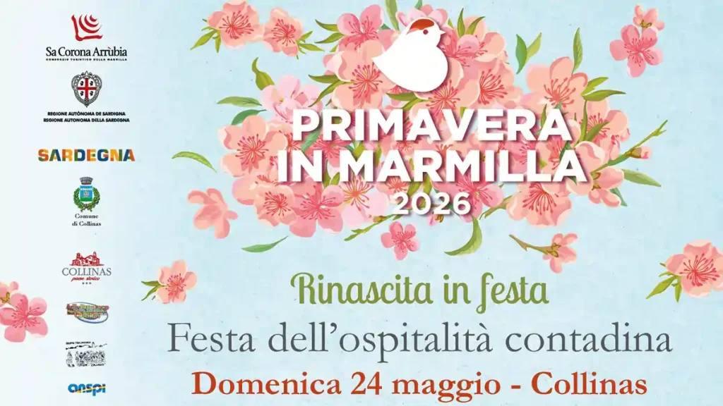 Primavera in Marmilla Collinas 2026, date e manifesto | In Sardegna con Dani