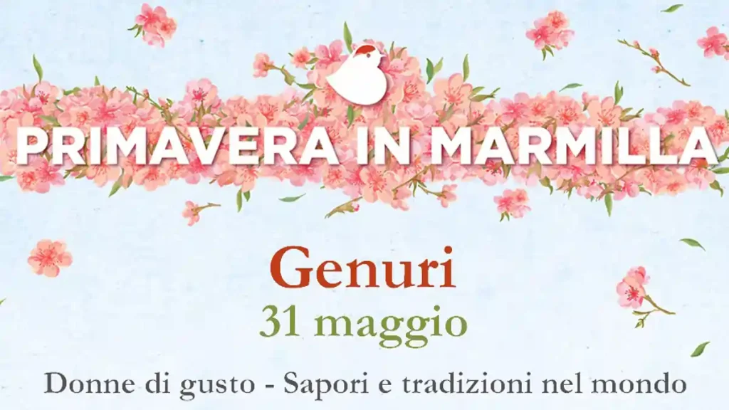 Primavera in Marmilla Genuri 2026, manifesto con la data ufficiale | In Sardegna Con Dani