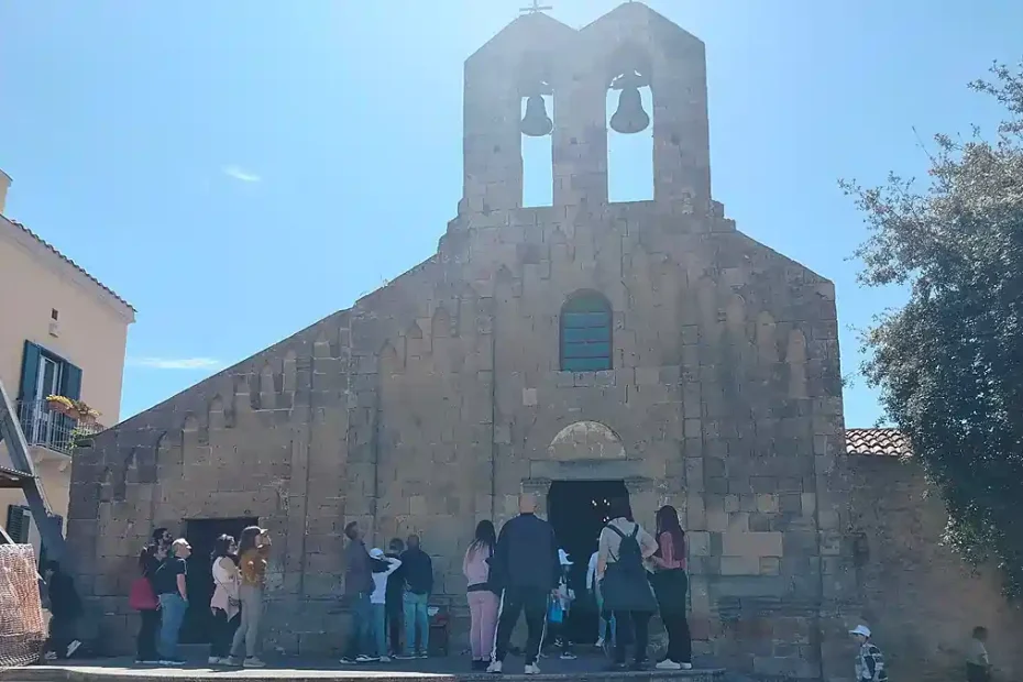Saboris Antigus a Villamar, visita alla chiesa di la Chiesa di San Pietro Apostolo | In Sardegna con Dani