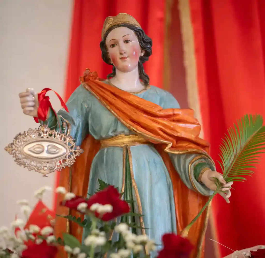 Simulacro di Santa Lucia di Serri | In Sardegna con Dani