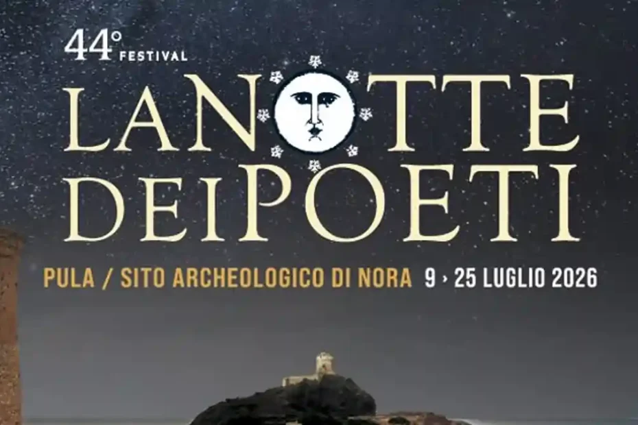 La Notte dei Poeti Pula 2026 | In Sardegna con Dani