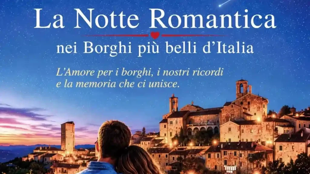 Notte romantica Castelsardo 2026, scorcio parziale del manifesto | In Sardegna con Dani