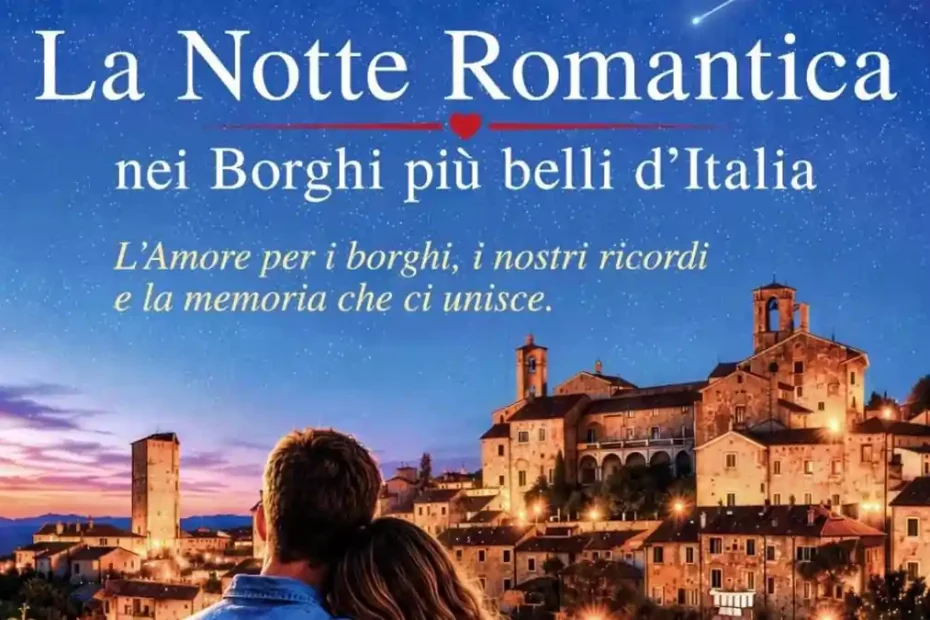 Notte romantica Castelsardo 2026, scorcio parziale del manifesto | In Sardegna con Dani