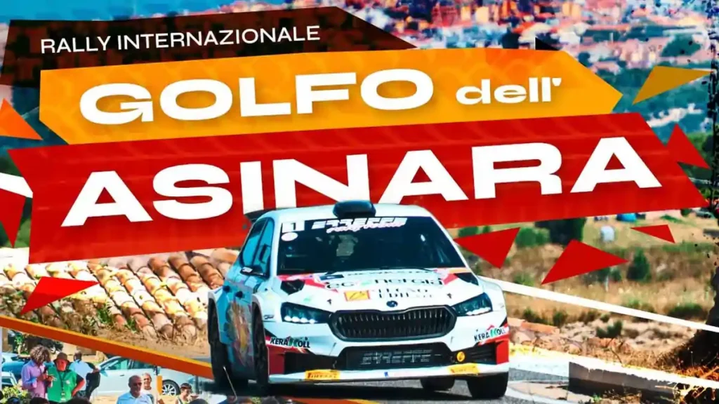 Rally Internazionale golfo dell'Asinara 2026 nel Nord Sardegna, manifesto | In Sardegna con Dani