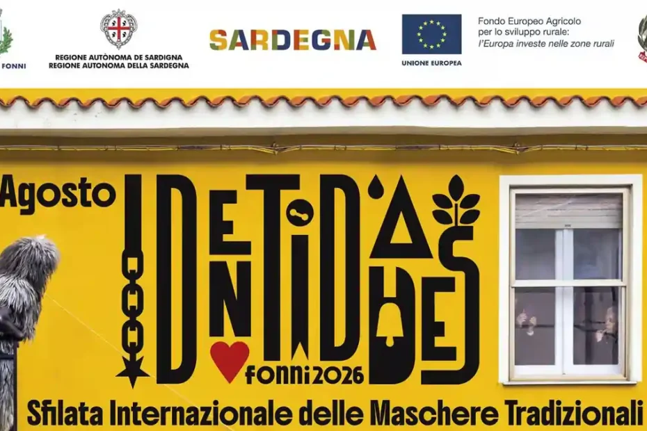 Identidades Fonni 2026, manifesto e date | In Sardegna con Dani