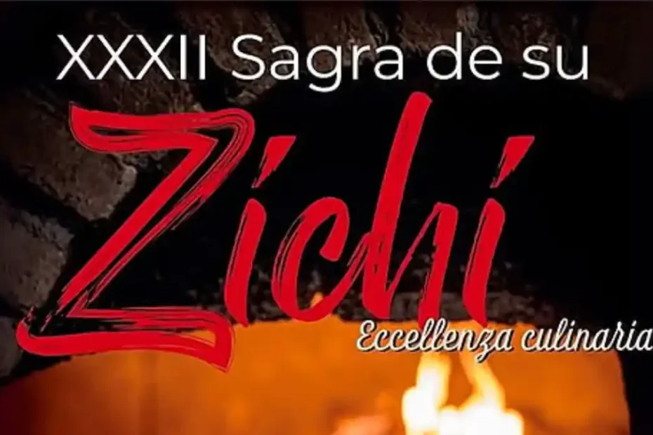 Sagra Zichi Bonorva 2026, manifesto ufficiale | In Sardegna con Dani