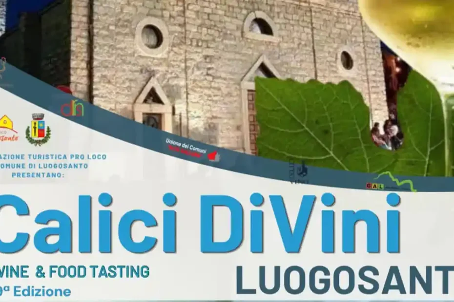 Calici Divini 2026 a Luogosanto, manifesto | In Sardegna con Dani