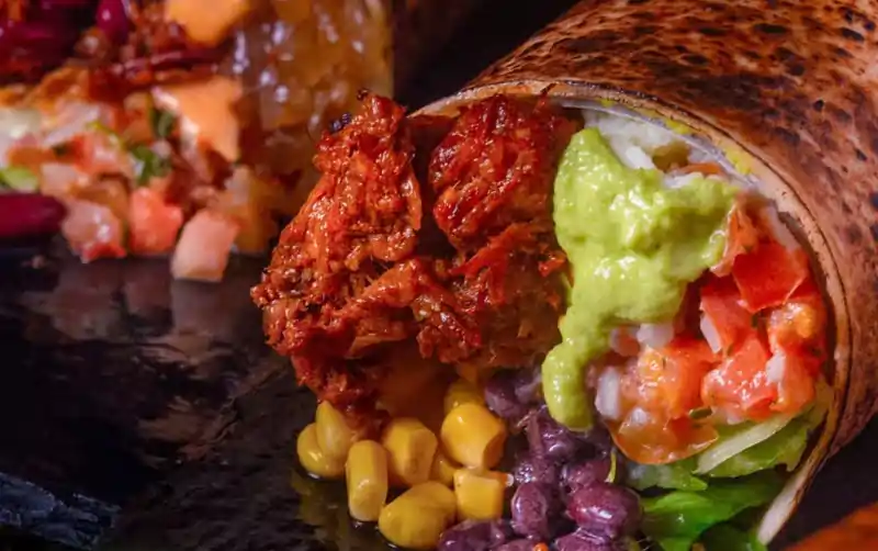 Burritos al Viva Mexico Festival | In Sardegna con Dani