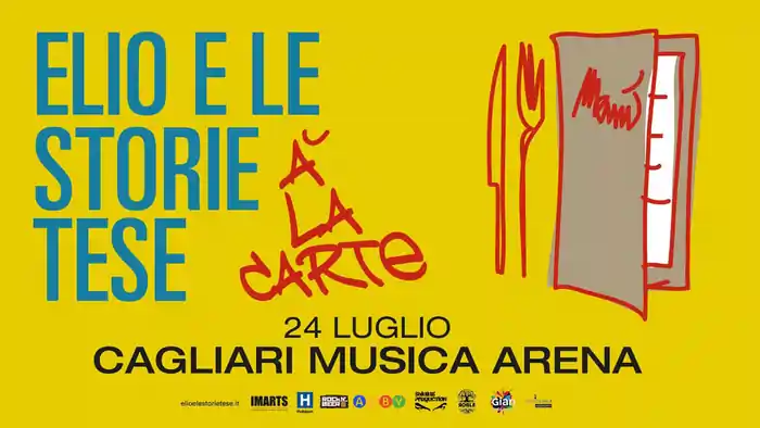 Elio e le storie tese in concerto a Cagliari, data e manifesto | In Sardegna con Dani
