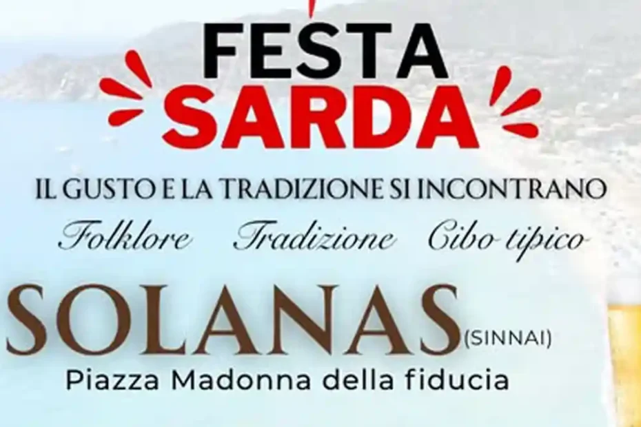 Festa Sarda Solanas 2026 | In Sardegna con Dani