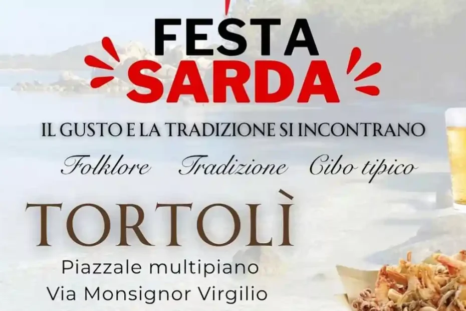 La Festa Sarda Tortolì 2026 | In Sardegna con Dani