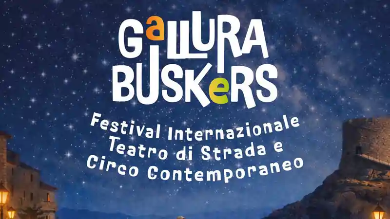 Gallura Buskers Festival 2026, manifesto | In Sardegna con Dani