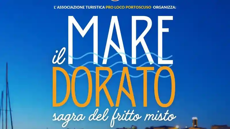 Il mare dorato, sagra del fritto misto a Portoscuso | In Sardegna con Dani