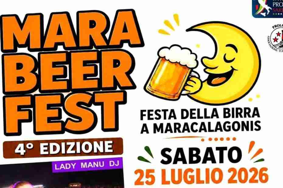 Mara Beer Fest Maracalagonis 2026 | In Sardegna con Dani