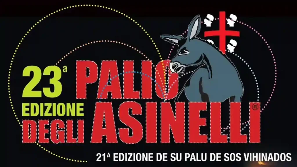 Palio degli Asinelli Ollolai 2026, manifesto della 26ma edizione | In Sardegna con Dani