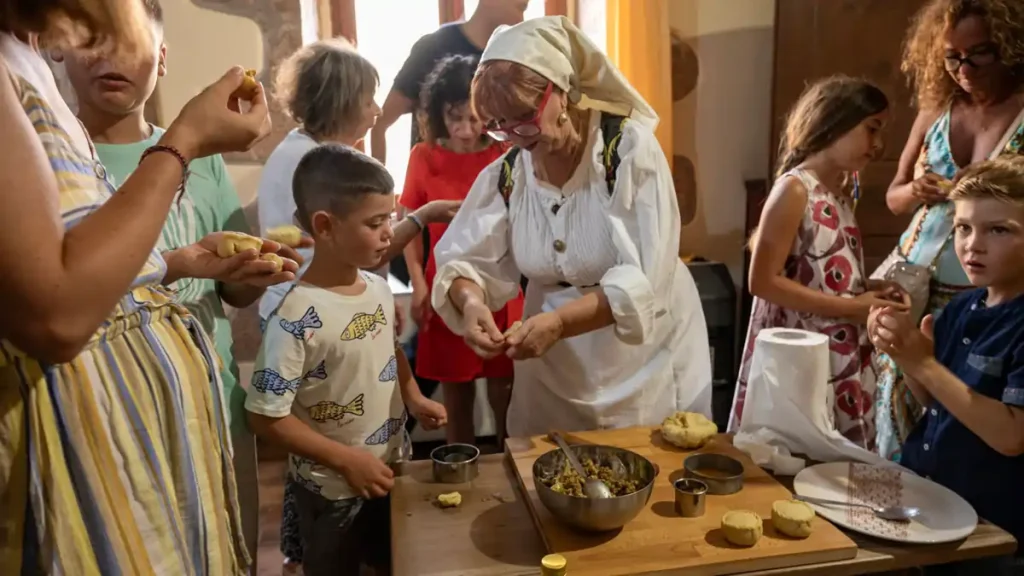 Laboratorio Panada per la manifestazione Panadas a Cuglieri | In Sardegna con Dani