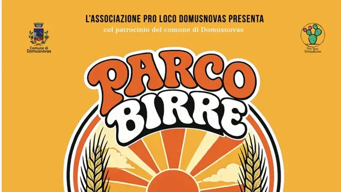 Parco Birre 2026, manifesto della festa della birra di Domusnovas | In Sardegna con Dani