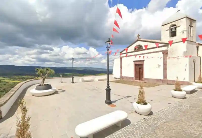 Piazza Sant'Antonio a Montresta, il luogo dell'evento | In Sardegna con Dani