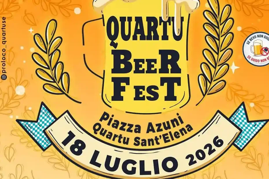 Quartu Beer Fest 2026 | In Sardegna con Dani