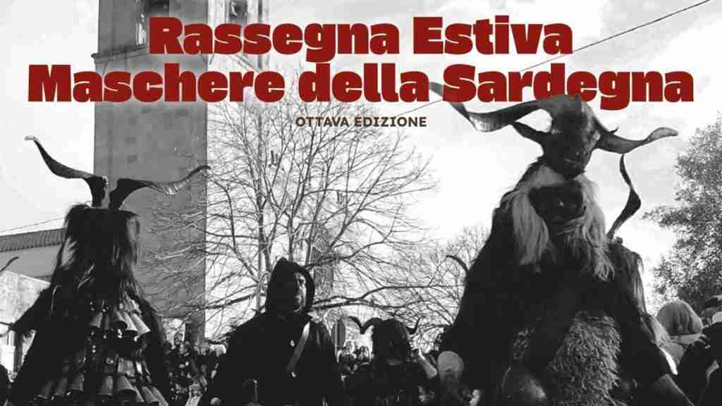 Carnevale estivo tradizionale di Samugheo 2026, manifesto | In Sardegna con Dani