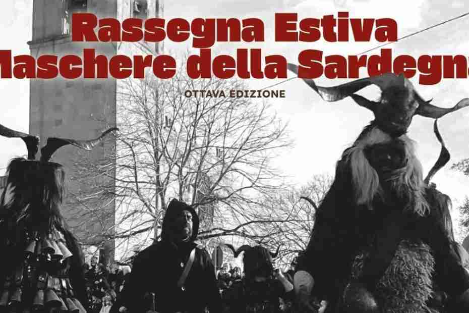 Carnevale estivo tradizionale di Samugheo 2026, manifesto | In Sardegna con Dani