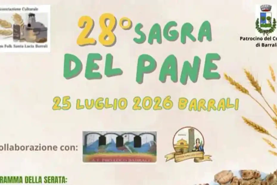 Sagra del Pane Barrali 2026 | In Sardegna con Dani