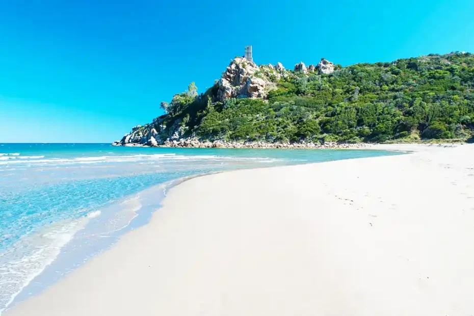 Spiaggia di Torre Salinas, Muravera Estate 2026 | In Sardegna con Dani