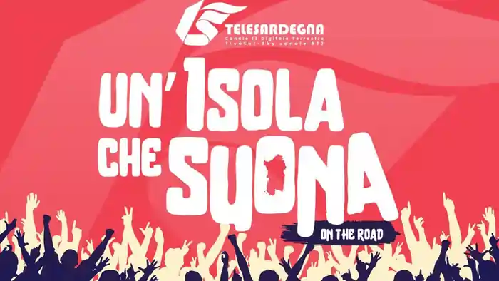 Un'Isola che suona a Elmas, manifesto 2026 | In Sardegna con Dani