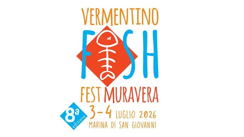 Vermentino Fish Fest 2026 a Muravera, manifesto e date | in Sardegna con Dani