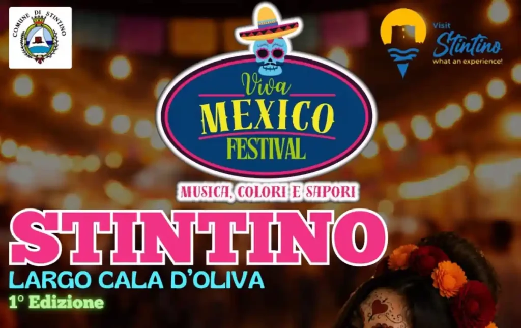 Viva Mexico Festival Stintino 2026, manifesto | In Sardegna con Dani