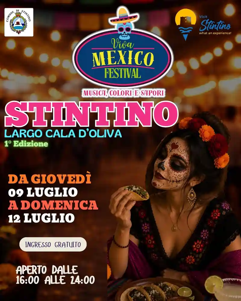 Viva Mexico Festival 2026 a Stintino, manifesto con date e programma | In Sardegna con Dani