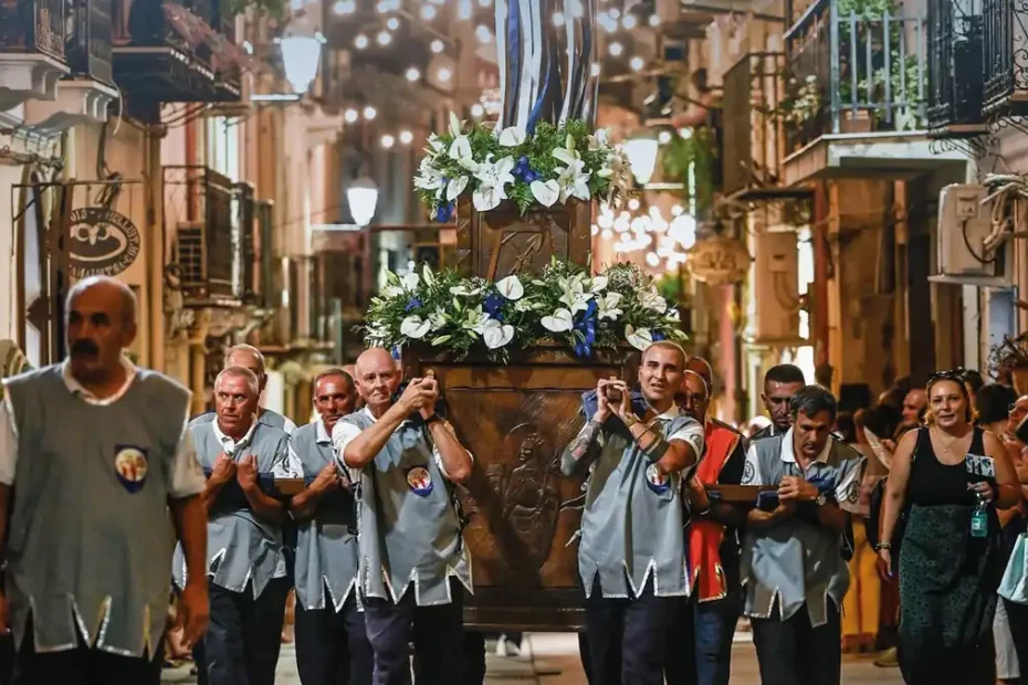 Candelieri di Iglesias, stralcio dalla locandina ufficiale | In Sardegna con Dani