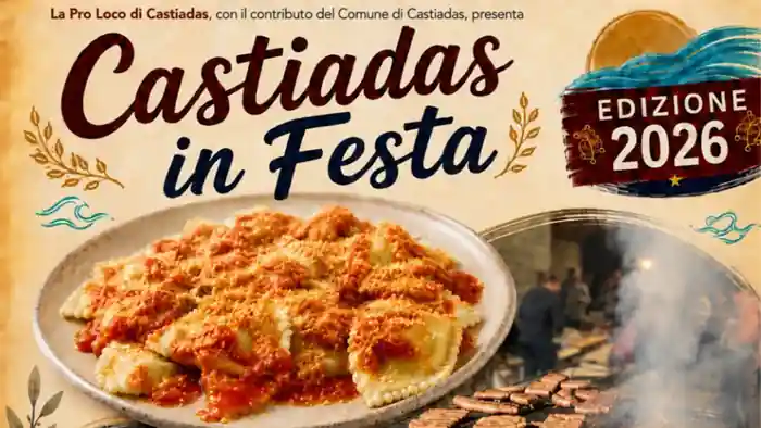Castiadas in festa con la seconda sagra dei ravioli sarrabesi di questa estate 2026 | In Sardegna con Dani