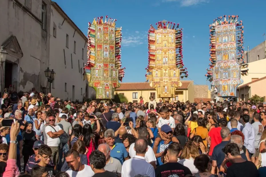 Discesa Candelieri Nulvi | In Sardegna con Dani