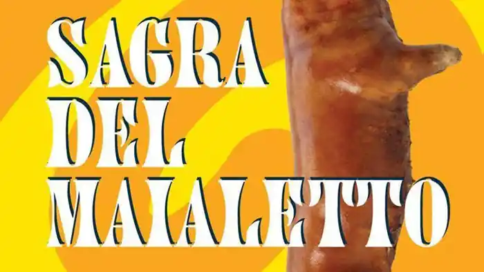 Sagra del maialetto Irgoli 2026, manifesto | In Sardegna con Dani