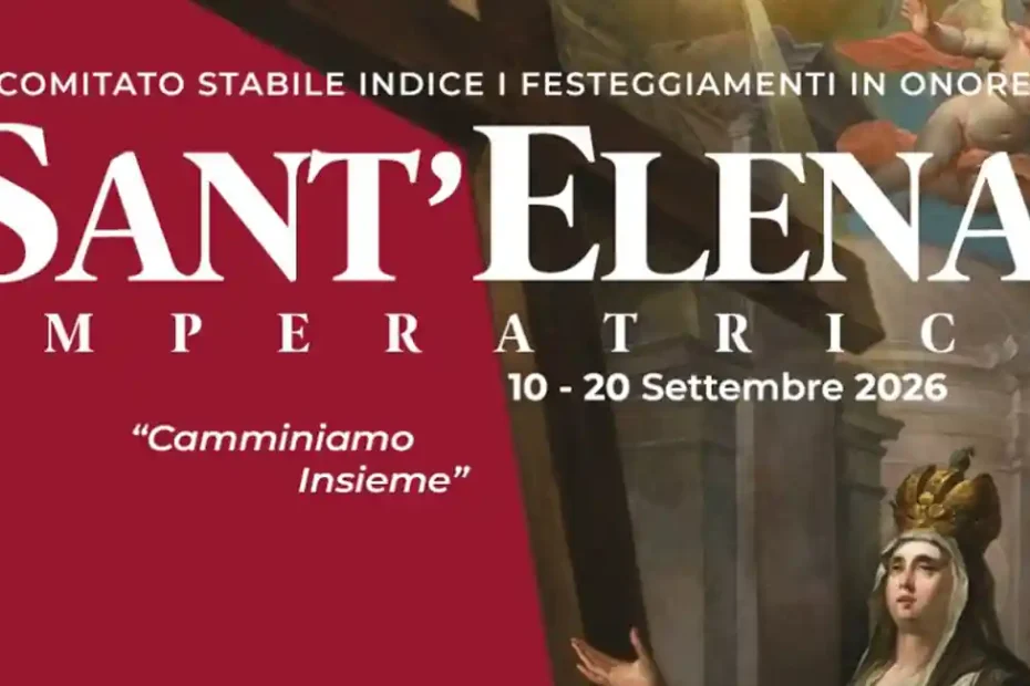 Festa di Sant'Elena Imperatrice 2026 a Quartu, manifesto con le date ufficiali | In Sardegna con Dani